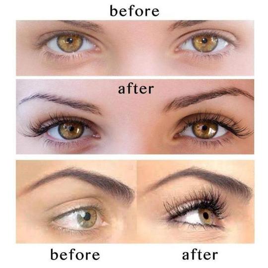 Faux Cils Magnétiques Réutilisables