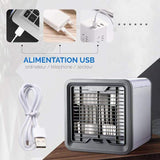 Rafraichisseur d'Air - Climatiseur Portable USB