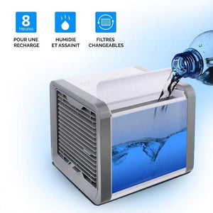 Rafraichisseur d'Air - Climatiseur Portable USB